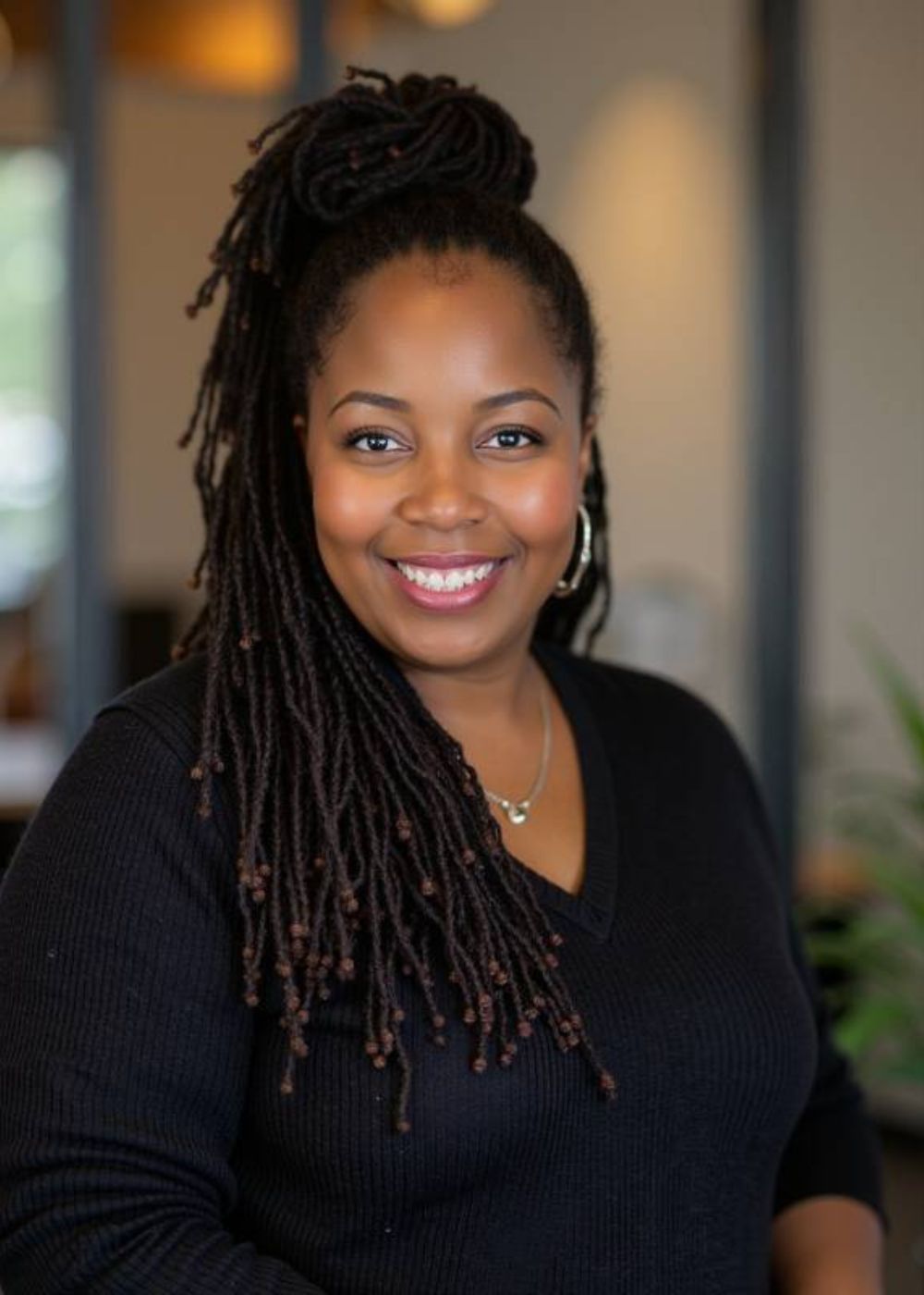 Dr. Jinaya Beatty, DNP, CRNP, also known as Dr. B, the NP™, women's health educator and Family Nurse Practitioner.