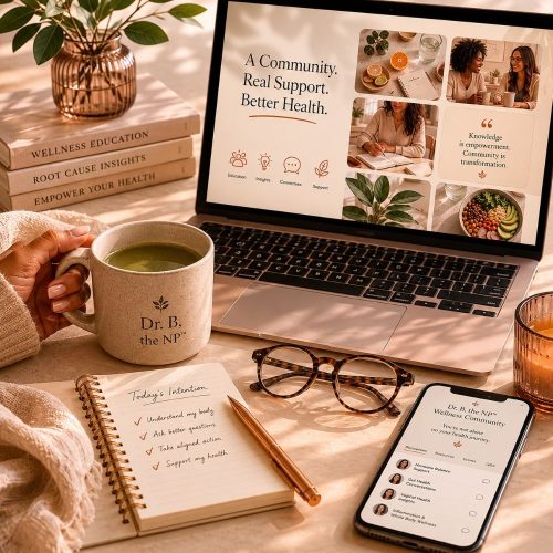 Educational wellness support and community resources designed to help you feel informed, supported, and empowered throughout your health journey